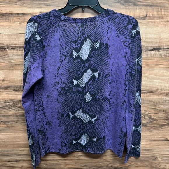 Equipment Femme small purple sweater - Picture 2 of 4